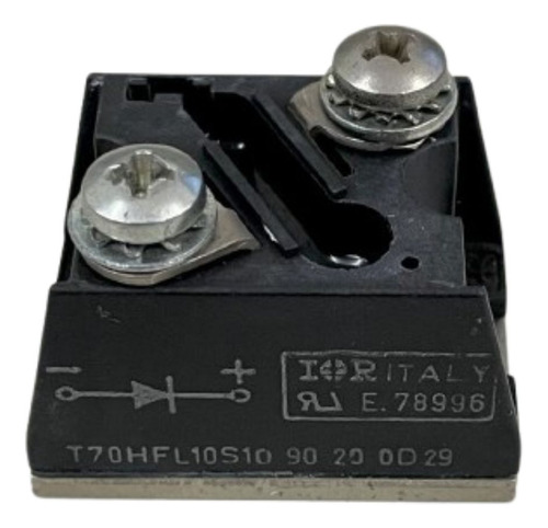 Diodo 70a 100v T70hfl10s10 International Rectifier (usado)