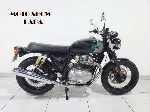 Royal Enfield Interceptor 2023 Cinza