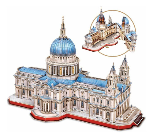 Rompecabezas 3d Cubicfun De Arquitectura Movible Modelo Rmd2