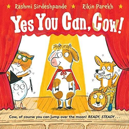 Yes You Can, Cow (libro En Inglés)