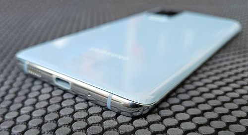 Samsung Galaxy S20+ 5g 5g Dual Sim 128 Gb Cloud Blue 12 Gb Ram Azul Claro (Usado)