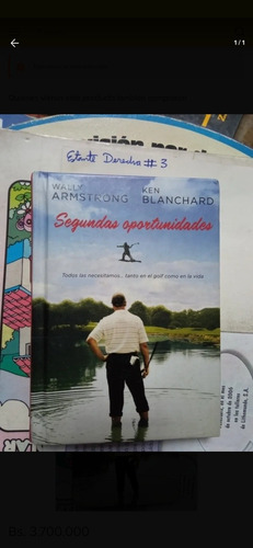 Libro Segundas Oportunidades. Wally Armstrong Y Blanchard