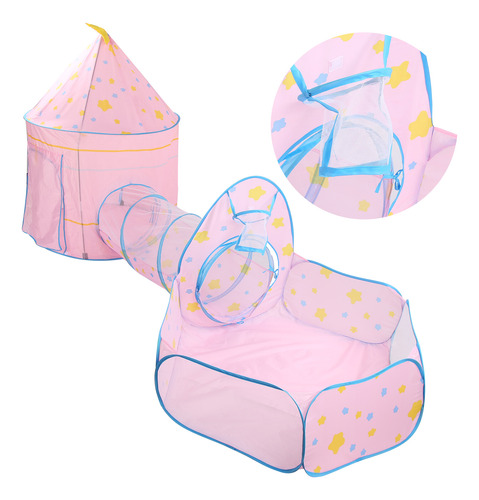 Tienda De Campaña Para Bebés, 3 Piezas, Para Niños Que Se Ar