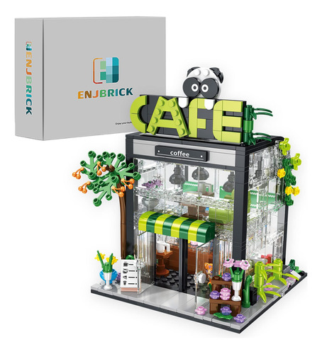 Enjbrick Juguetes De Construccin De Invernadero, Tienda De C