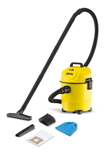 Aspiradora Karcher Modelo Wd 1 1000w Seco / Humedo 220v