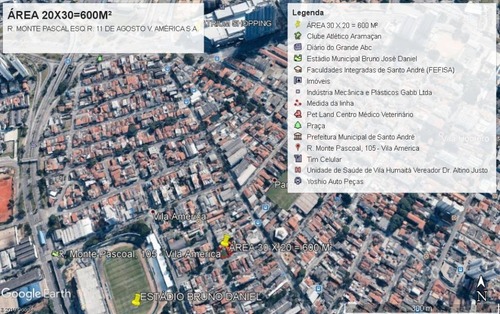 Oportunidade Para Construtores E Investidores!!! Excelente Terreno 600 M² Totalmente Plano Com Projeto Aprovado!!! - Te0005