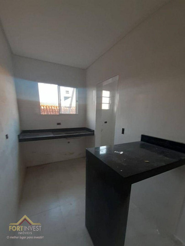 Imagem 3 de 7 de Casa Com 2 Dormitórios À Venda, 102030 M² Por R$ 245.000,00 - Aviação - Praia Grande/sp - Ca0836