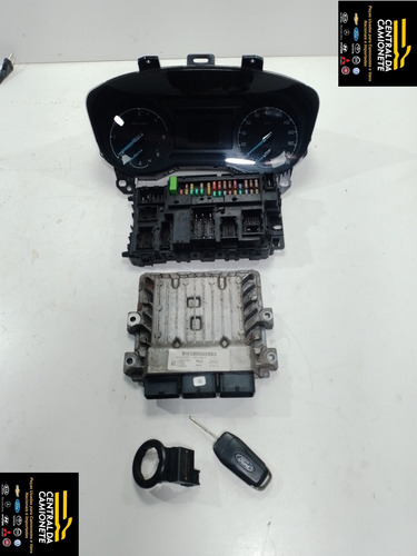 Kit Code Modulos Ford Ranger 2.2 Xl Manual Cabine Dupla (Usado)