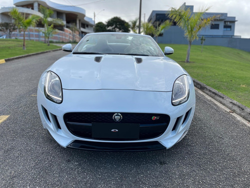 Jaguar F-type 3.0 S Cabrio Supercharged V6 24v Gasolina 2p A