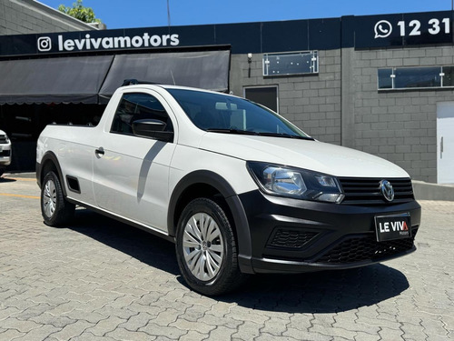 Volkswagen Saveiro 1.6 Robust Cab. Simples Total Flex 2p marchas