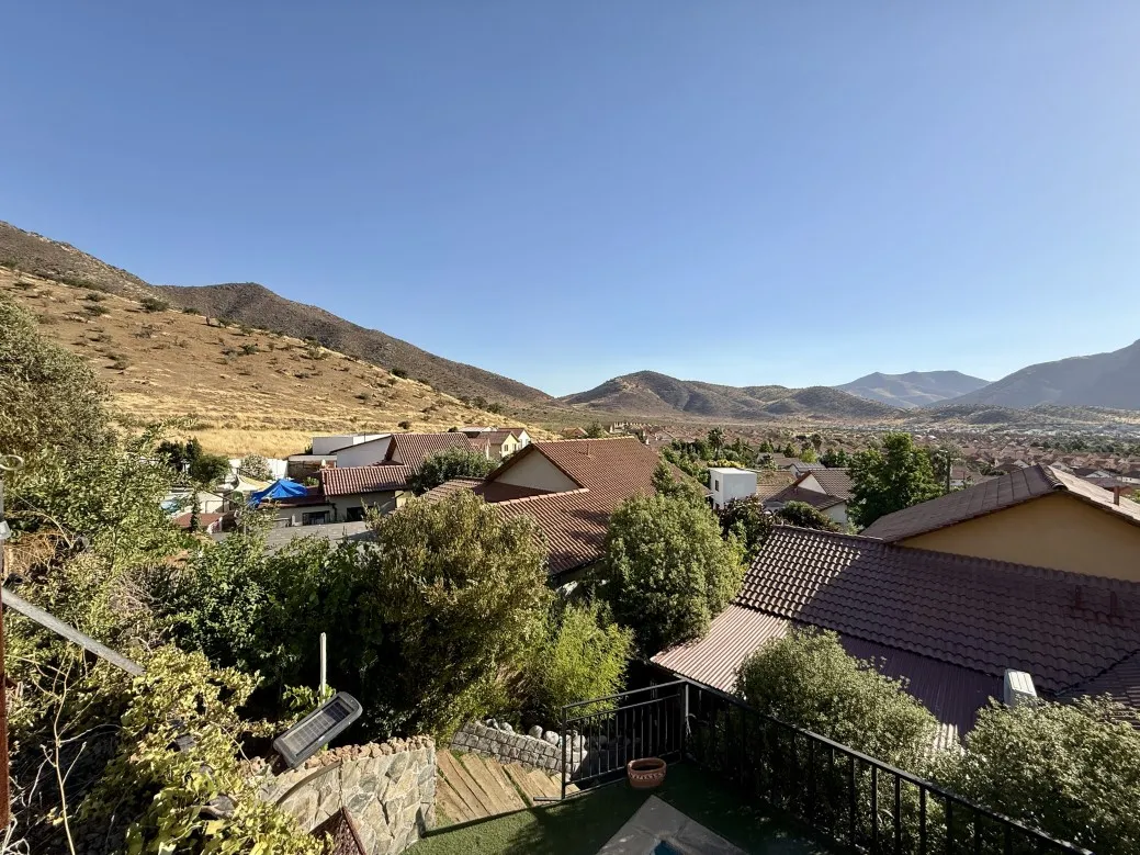 Imagen 4 de 25 de Casa Con Hermosa Vista En Ciudad De Los Valles