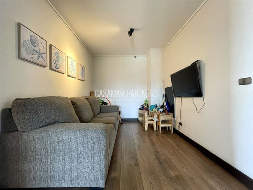 Depto Venta Gran Terraza Vista Despejada 3d 3b/ Est. Croata