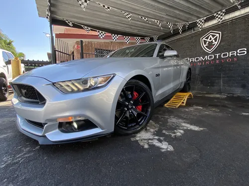 Ford Mustang 5.0l Gt V8 At