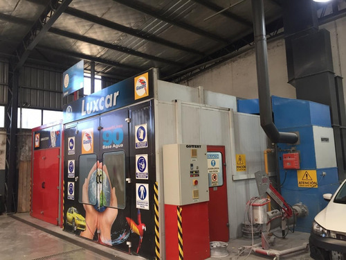 Cabina De Pintura Automotriz + Horno De Secado Göttert