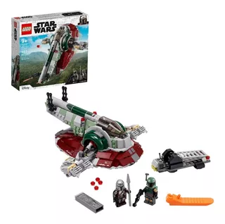 Lego Star Wars Boba Fett Starship Slave 75312