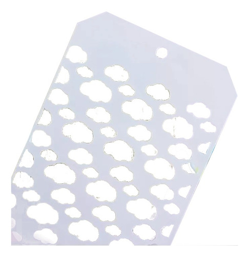 Scrapbooking Stencil - Nubes - Alúa Cid