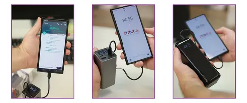 Cargador Portátil/power Bank 100w - 20.000mah - 2 C + 2 A