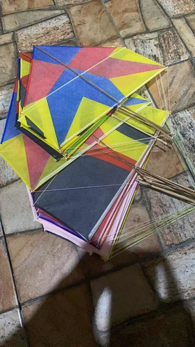 25 Pipas Come Rato 50cm + 1 Deizao De Rabiola Carbono
