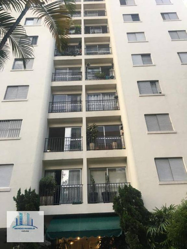Imagem 1 de 21 de Apartamento Com 3 Dormitórios À Venda, 80 M² Por R$ 750.000,00 - Vila Olímpia - São Paulo/sp - Ap3847