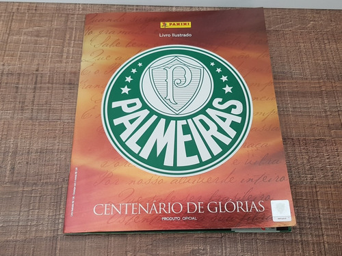 Álbum Figurinhas Palmeiras (Usado)