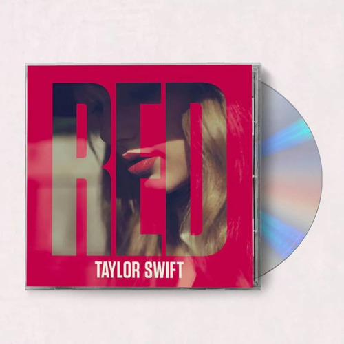 Cd Taylor Swift - Red Deluxe Edition 2 Cd Nuevo Obivinilos