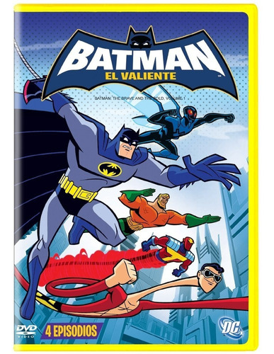 Batman El Valiente Volumen 1 Dc Serie (dvd) | MercadoLibre