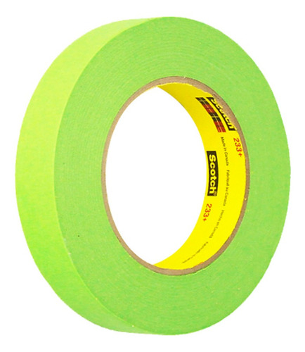 Masking 3m 233+ Para Alta Temperatura 24mm X 55m