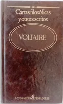 Comprar Cartas Filosóficas Y Otros Escritos Voltaire 