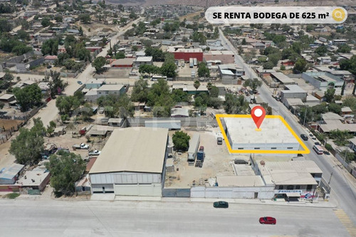 Se Renta Bodega Comercial En Maclovio Rojas, Tijuana Baja California