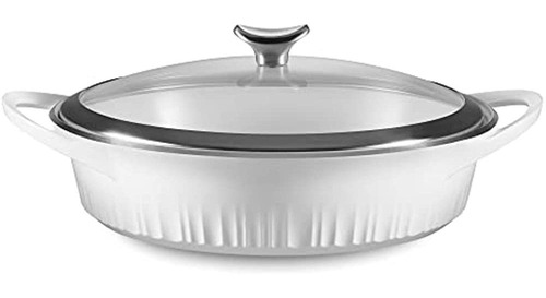 Corningware, Estofado Antiadherente Quickheat De 4 Cuartos D