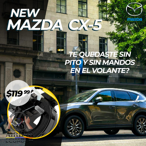 Mazda 2 3 5 6 Repuesto Clock Spring Airbag Japones