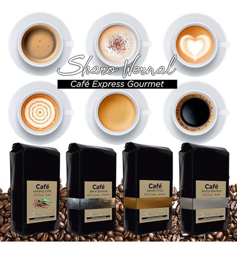 Ferrero Rocher Café Grano Sharo Wernal Chocolate Caja Regalo