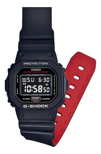 Reloj G-shock Analogico Hombre DW-5600HR-1CR