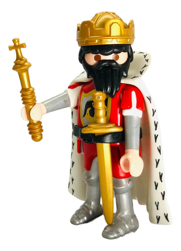 Playmobil 9332 Figures Serie 13 Rey Halcon 2017 Retromx (Usado)