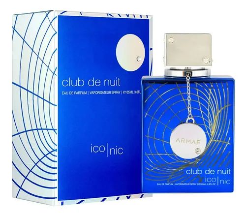アルマフクラブ ドゥ ニュイ ブルーアイコニック EDP 105ml ARMAF Perfume Armaf Club De Nuit Blue Iconic Eau De Parfum 105ml | Frete