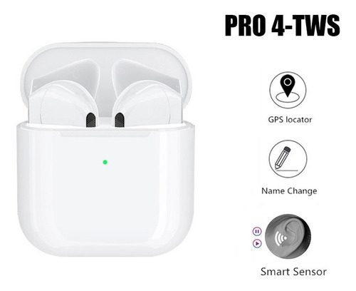 Auriculares Inalámbricos In-ear Bluetooth Tws Pro 4