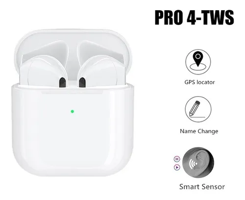 Auriculares Inalámbricos In-ear Bluetooth Tws Pro 4 - $ 26.369,1