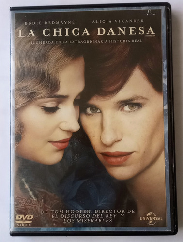 La Chica Danesa - Dvd Original Usado Zona 4 - Audio Latino (Usado)