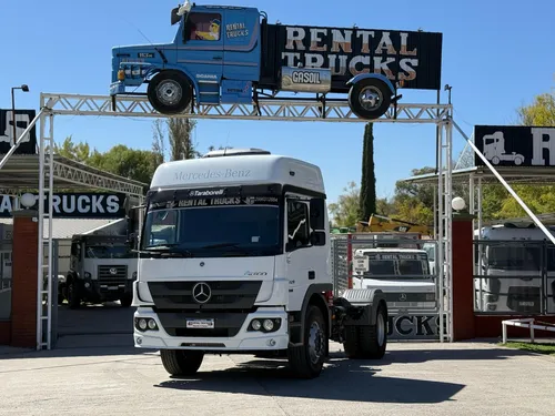 Mercedes Benz Atego 1729 Año 2025 0km Rentaltrucks Vial