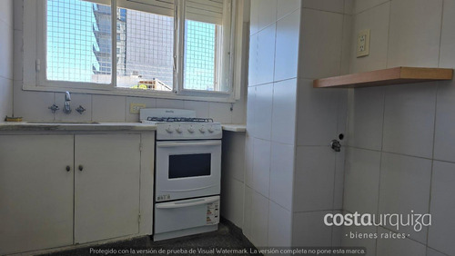 Departamento 2 Ambientes En Vicente López Sobre Libertador - Vistas Abiertas