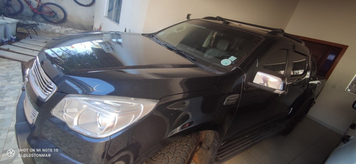 Imagem 9 de 15 de Chevrolet S10 2015 2.5 Ltz Cab. Dupla 4x4 Flex 4p