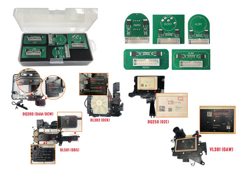 Acdp Full Kit Programação De Modulo Para Câmbio Automático