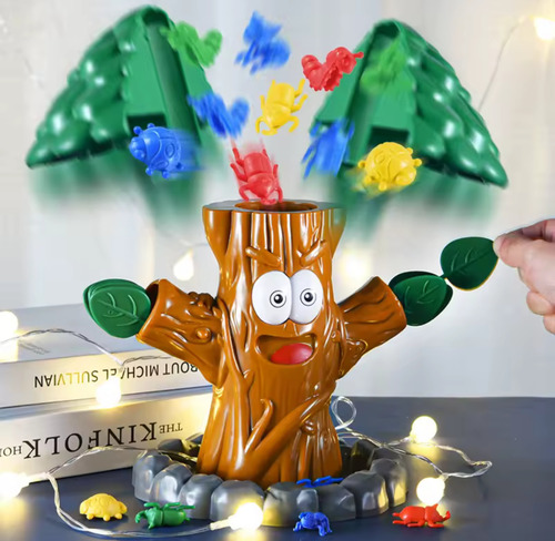 Juego De Mesa Árbol Escape De Insectos Desafío Multijugador