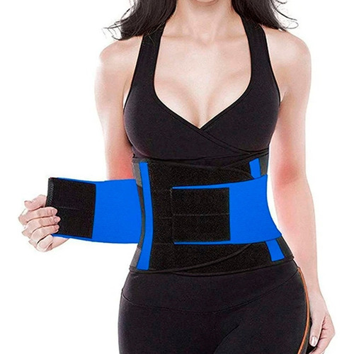 Fajas Tecnomed 100% Original Cinturilla Reductor Gym Fitnes