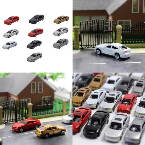 20 Piezas De Juguetes De Coche Modelo En De Arena De