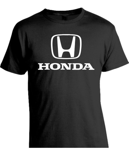 Remera Honda Civic Prelude Crv Hrv Algodon