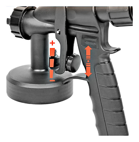 Revolve Gati Pistol Pintur Copo Reparo Repos Compres Ar Pulv