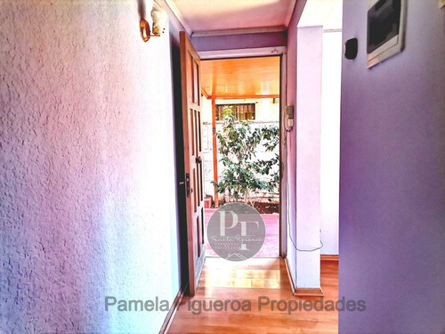 Linda Casa En Villa Macul (87327)
