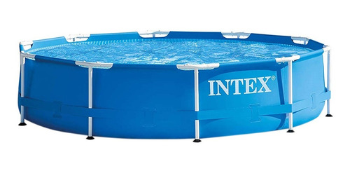 Alberca Piscina Redonda Tubular Intex De 3.05x0.76m, 4,485l