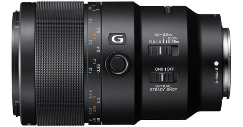 Lente Fe 90 Mm F2.8 Macro G Oss Sel90m28g